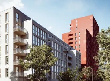 Neubauwohnung mit Fußbodenheizung im Erstbezug / WBS  mit besonderen Wohnbedarf erforderlich — photo 1